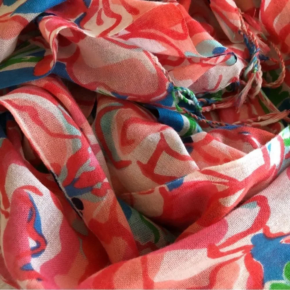 Lilly Pulitzer Lucky Charm Murfee Scarf